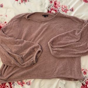 American Eagle Chenille Sweater